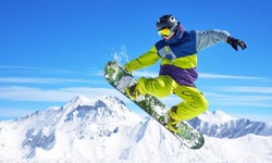 Snowboards are typically measured in centimeters