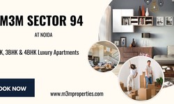 M3M Properties Sector 94 - Home To Explore The Joy Of Living at Noida