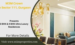 Express Your Living At M3M Crown Sector 111 Gurgaon