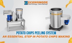 Potato Chips Peeling System – An Essential Step in Potato Chips Making