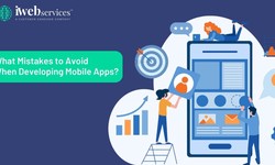 What Mistakes To Avoid When Developing Mobile Apps?