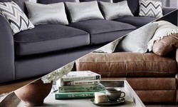 The Benefits of Fabric vs. Leather Sofas