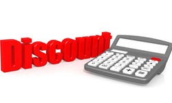 Check your savings on shopping items using the discount calculator