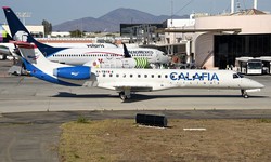 Talk to someone at Calafia Airlines.