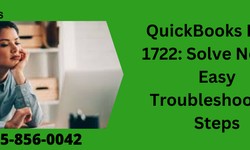 QuickBooks Error 1722: Solve Now In Easy Troubleshooting Steps
