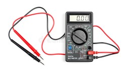 Can we measure AC current with a multimeter? Explain a straightforward method