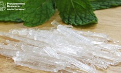 Menthol Crystal Production Cost Analysis Report: Manufacturing Process, Raw Materials Requirements, Variable Cost, Production Cost Summary and Key Process Information