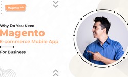 Why Do You Need Magento eCommerce Mobile App For Business