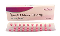 What are the uses, benefits, and side effects of Estradiol Hemihydrate 2mg Tablets?