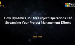 How Dynamics 365 for Project Operations Can Streamline Your Project Management Efforts