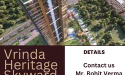 Vrinda Heritage Skyward Greater Noida West - 3 BHK and 4 BHK Apartments
