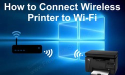 How To Connect the Printer To WiFi?