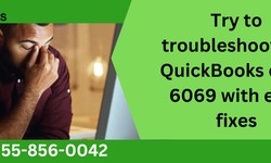 Try to troubleshoot the QuickBooks error 6069 with easy fixes