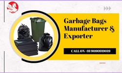 Eco-Friendly and Cost-Effective Garbage Bags for Sustainable Waste Management