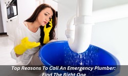 Top Reasons To Call An Emergency Plumber: Find The Right One