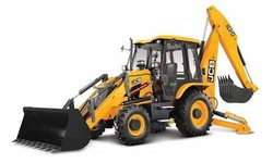 Upgrade Your Construction Project with CAT 424 and JCB 4DX Backhoe Loaders