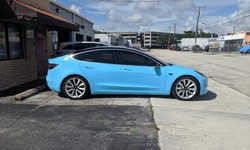4  Reasons Why You Should Choose Tesla Model 3  Wrap Matte Black Over Painting: