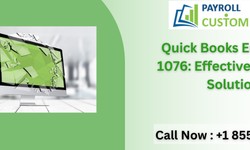 Quick Books Error 6000 1076: Effective & Reliable Solutions