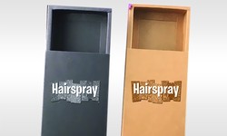 Unleashing the Power of Unique Custom Hairspray Boxes Printing for Your Brand