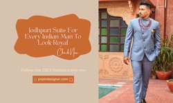Jodhpuri Suits For Every Indian Man To Look Royal