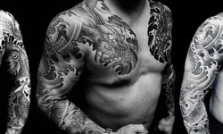 The Art Of Professional Bodywork With Piercing And Japanese Tattoos