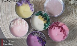 Easy Steps to Use Dried Flowers in Candle Making