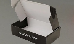 Custom Reed Diffuser Boxes: A Sustainable Packaging Solution for Fragrance Products