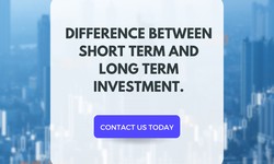 DIFFERENCE BETWEEN SHORT TERM AND LONG TERM INVESTMENT