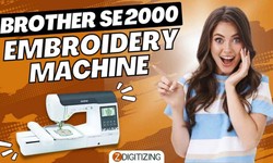 Brother SE2000 Sewing and Embroidery Machine