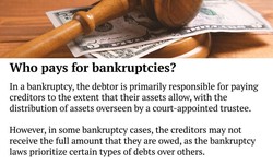 How to Pay a Bankruptcy Attorney