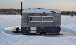 Why RV Fish Houses Can Be A Great Companion When Ice  Fishing?