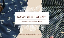 Silk Sensations: Factors to Consider While Buying Raw Silk Fabric