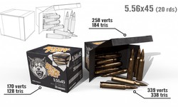 Cardboard Ammunition Packaging Boxes: The Versatile and Eco-Friendly Choice