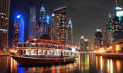 Explore Charms Of Dubai City While Cruising At Dubai Marina