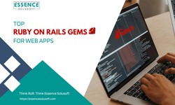 Top 20 Ruby on Rails Gems For Web App Development