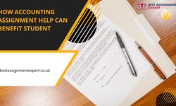 How Accounting Assignment Help Can Benefit Student