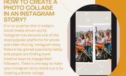 How to Create A Photo collage in An Instagram Story?