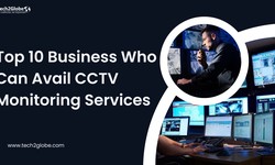 Top 10 Business Who Can Avail CCTV Monitoring Services From India