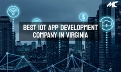 Best IoT App Development Company in Virginia