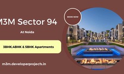M3M Sector 94 - Let Your Interior Decor Speak of Your Premium Lifestyle at Noida