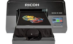 Fast and affordable printing with Ricoh DTG Ri 1000