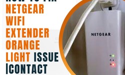 Guide For Netgear Wifi Extender Orange Light
