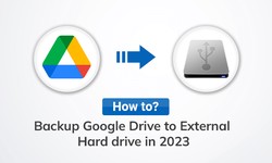 How to backup Google Drive to external hard drive in 2023?