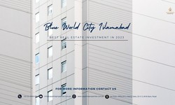 Blue World City Islamabad Features and Amenities