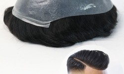 Benefits of mens toupee-Fashionable for thin hair