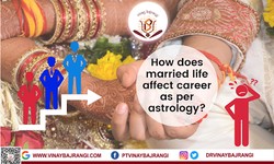 How Planetary Positions Affect your Career and Married Life?