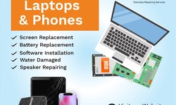Doorstep Laptop Repair in Delhi - Urep