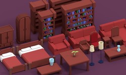 How 3D Furniture Modeling Help to Make Your Dream True
