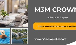M3M Crown Sector 111 Gurgaon, | A Luxury That Defines Your Existence