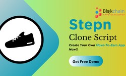 Stepn Clone Script: Build Your Own Web3 lifestyle App with Gamefi | 2023 Trending Business Model